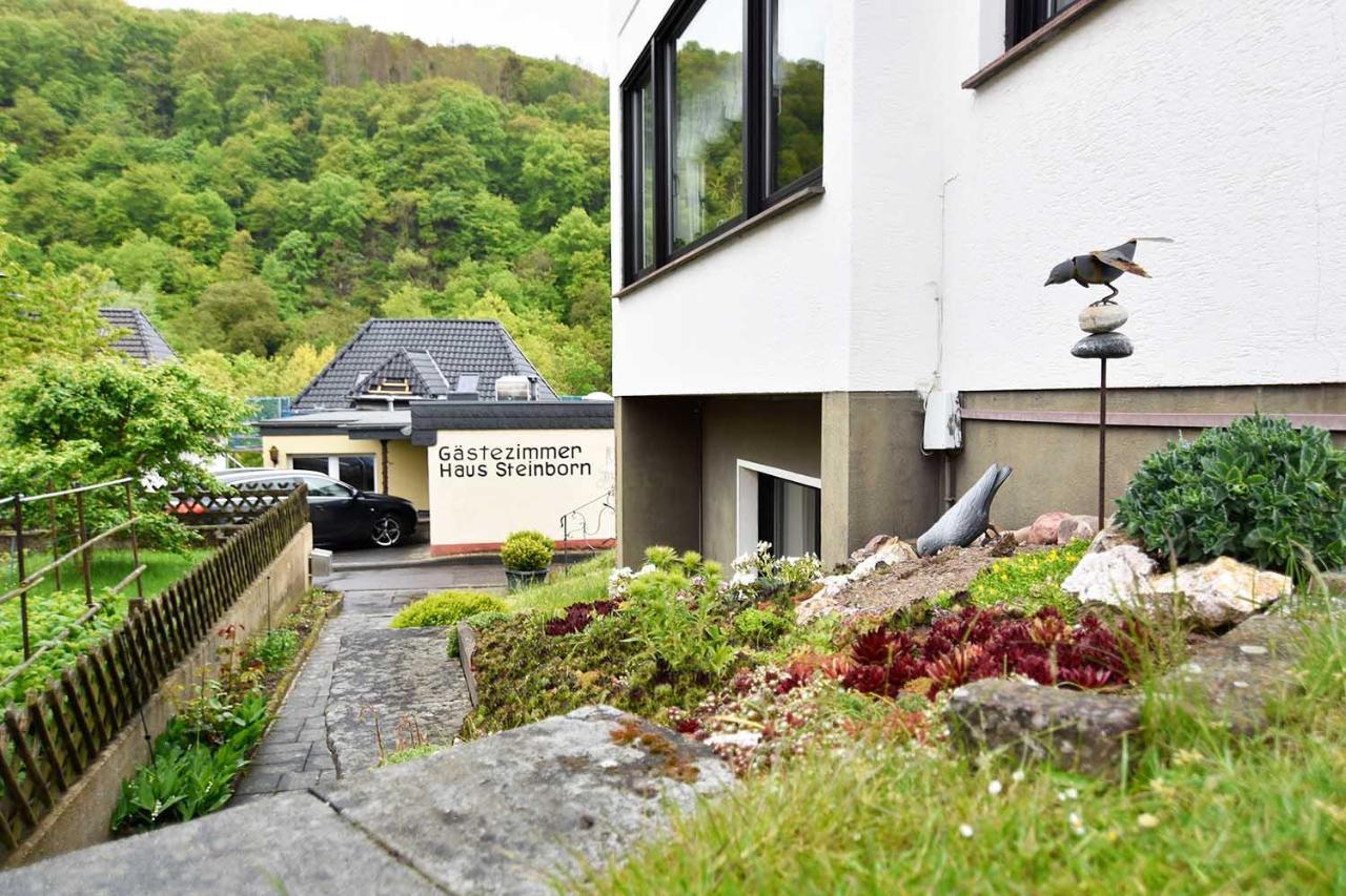 Hotel Gaestehaus Steinborn Heimbach Exterior foto