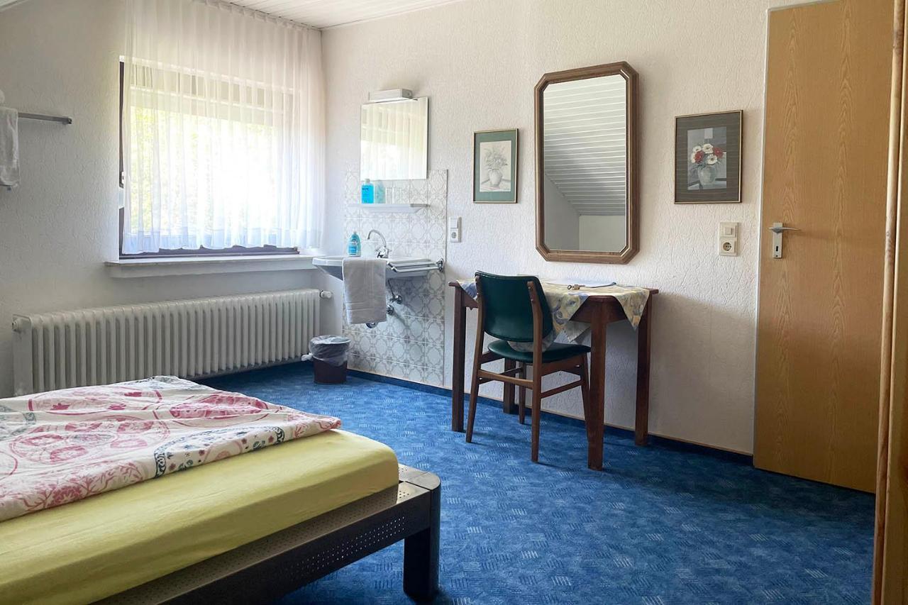 Hotel Gaestehaus Steinborn Heimbach Exterior foto